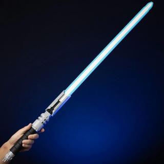 Cal Kestis' Saber Life-Sized Replica Building Kit Bricker Builds