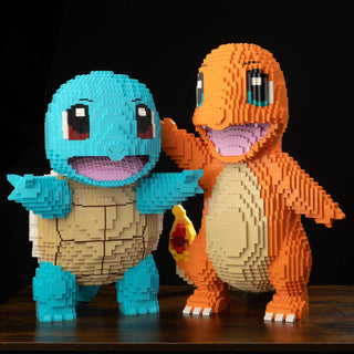 Hydro Turtle Life-Sized Sculpture Building Kit Bricker Builds