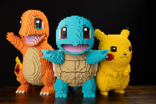 Hydro Turtle Life-Sized Sculpture Building Kit Bricker Builds