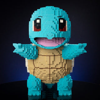 Hydro Turtle Life-Sized Sculpture Building Kit Bricker Builds