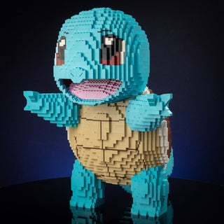 Hydro Turtle Life-Sized Sculpture Building Kit Bricker Builds