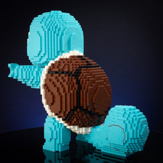 Hydro Turtle Life-Sized Sculpture Building Kit Bricker Builds