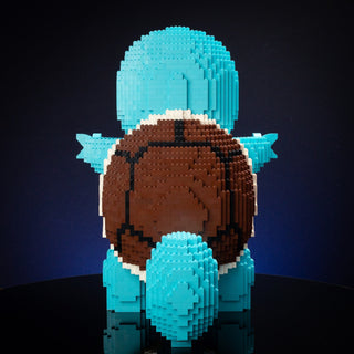 Hydro Turtle Life-Sized Sculpture Building Kit Bricker Builds