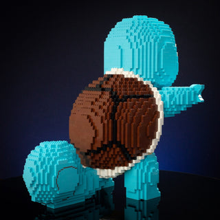 Hydro Turtle Life-Sized Sculpture Building Kit Bricker Builds