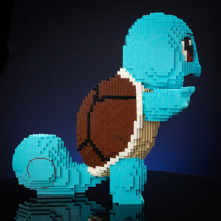 Hydro Turtle Life-Sized Sculpture Building Kit Bricker Builds