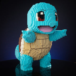 Hydro Turtle Life-Sized Sculpture Building Kit Bricker Builds