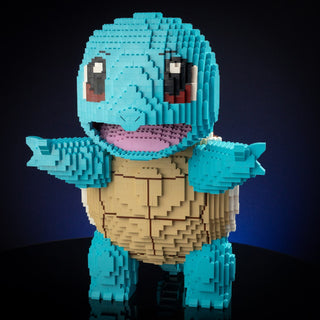 Hydro Turtle Life-Sized Sculpture Building Kit Bricker Builds