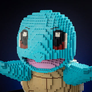 Hydro Turtle Life-Sized Sculpture Building Kit Bricker Builds