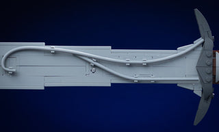 Sting Life-Sized Replica Building Kit Bricker Builds