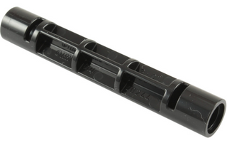 Support 1x1x5 1/3 Spiral Staircase Axle, Part# 40244 Part LEGO® Black