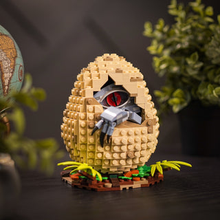Dinosaur Eggs Wave's 1 & 2 Building Kit Bricker Builds