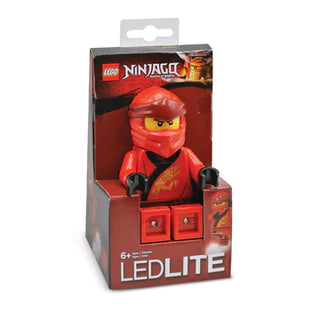 LEGO NINJAGO LEGACY KAI 300% SCALE MINIFIGURE LED TORCH FLASHLIGHT Keychain Lego®   