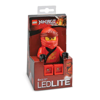 LEGO NINJAGO LEGACY KAI 300% SCALE MINIFIGURE LED TORCH FLASHLIGHT Keychain Lego®