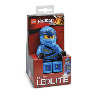 LEGO NINJAGO LEGACY JAY 300% SCALE MINIFIGURE LED TORCH FLASHLIGHT Keychain Lego®   