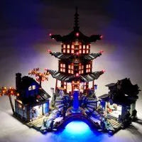 Brick Loot Light Kit For Temple of Airjitzu - 70751 Light up kit United Brick Co®