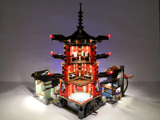 Brick Loot Light Kit For Temple of Airjitzu - 70751 Light up kit United Brick Co®