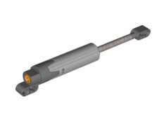 Technic Linear Actuator with Dark Bluish Gray Ends, Type 1, Part# 61927c01 Part LEGO®