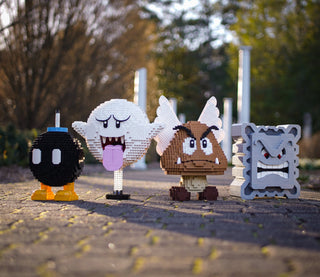 Angry Ghost Life-Sized Replica Building Kit Bricker Builds