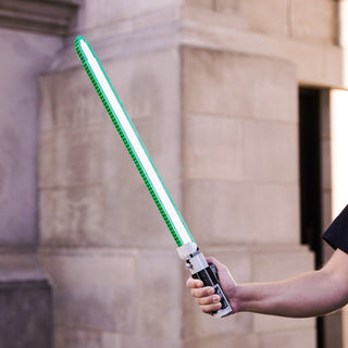 Wise Master Yoda's Saber Life-Sized Replica - POS ONLY Building Kit Bricker Builds