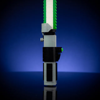 Wise Master Yoda's Saber Life-Sized Replica - POS ONLY Building Kit Bricker Builds