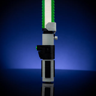 Wise Master Yoda's Saber Life-Sized Replica - POS ONLY Building Kit Bricker Builds