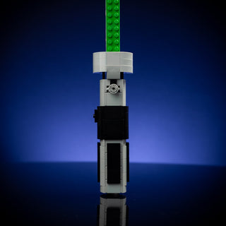 Wise Master Yoda's Saber Life-Sized Replica - POS ONLY Building Kit Bricker Builds