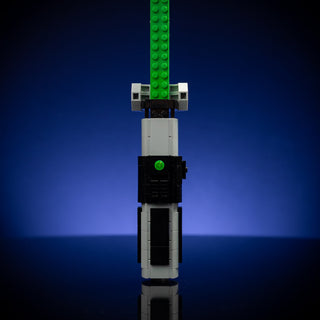 Wise Master Yoda's Saber Life-Sized Replica - POS ONLY Building Kit Bricker Builds
