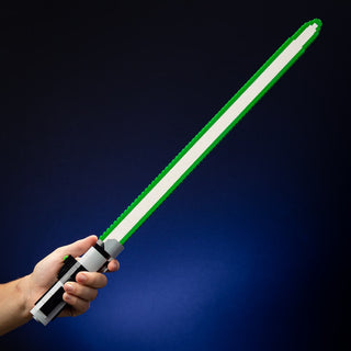 Wise Master Yoda's Saber Life-Sized Replica - POS ONLY Building Kit Bricker Builds