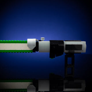 Wise Master Yoda's Saber Life-Sized Replica - POS ONLY Building Kit Bricker Builds