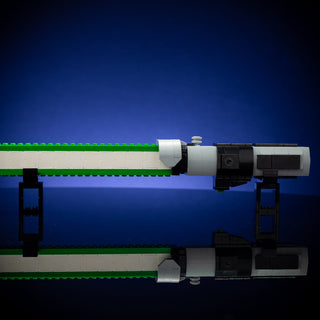 Wise Master Yoda's Saber Life-Sized Replica - POS ONLY Building Kit Bricker Builds