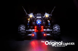 Brick Loot Light Kit For The Ultimate Batmobile - 70917 Light up kit United Brick Co®