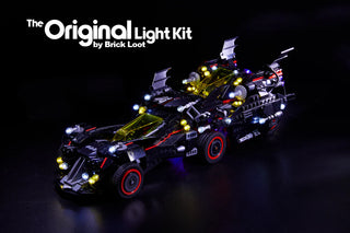 Brick Loot Light Kit For The Ultimate Batmobile - 70917 Light up kit United Brick Co®