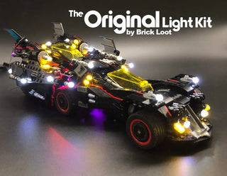 Brick Loot Light Kit For The Ultimate Batmobile - 70917 Light up kit United Brick Co®