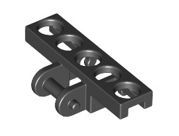 Technic, Link Tread, Part# 3873 Part LEGO® Black 1 Part