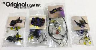 Brick Loot Light Kit For The Ultimate Batmobile - 70917 Light up kit United Brick Co®