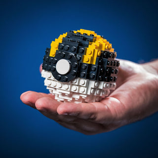 Pocket Sphere Life-Sized Replicas POS ONLY Building Kit Bricker Builds Ultra Bricks & Instructions