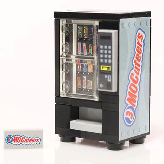 3 MOCateers - Candy Bar Vending Machine Building Kit B3 Customs