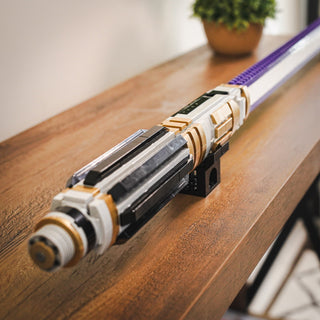 Windu's Saber Life-Sized Replica - POS ONLY Building Kit Bricker Builds