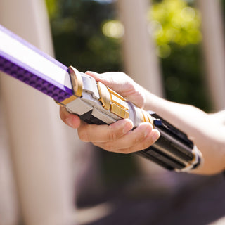 Windu's Saber Life-Sized Replica - POS ONLY Building Kit Bricker Builds