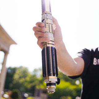 Windu's Saber Life-Sized Replica - POS ONLY Building Kit Bricker Builds