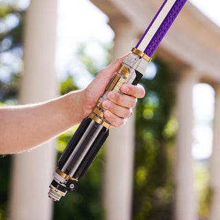 Windu's Saber Life-Sized Replica - POS ONLY Building Kit Bricker Builds