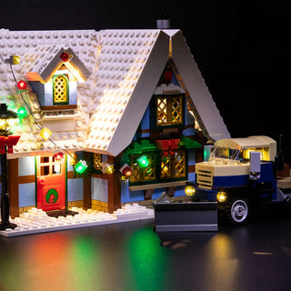 Brick Loot Light Kit For Winter Village Cottage - 10229 Light up kit United Brick Co®