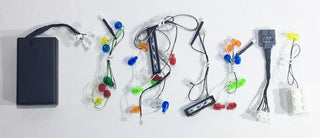 Brick Loot Light Kit For Winter Holiday Train - 10254 Light up kit United Brick Co®