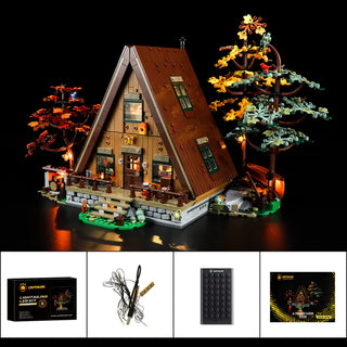 Lightailing Light Kit For A-Frame Cabin, 21338 Light up kit Lightailing