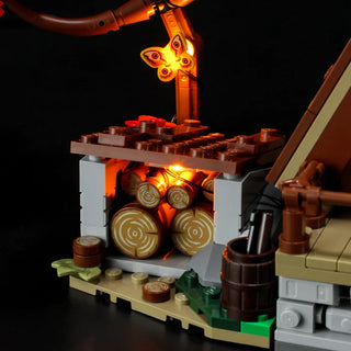 Lightailing Light Kit For A-Frame Cabin, 21338 Light up kit Lightailing