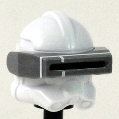 RP2 Dark Gray Macrobinoculars- CAC Custom Headgear Accessory Clone Army Customs White