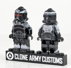 P2 Wolfpack Stealth Trooper- CAC Custom minifigure Clone Army Customs