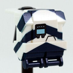 Commando Pack Ash Stripes Dark Blue- CAC Custom Body Wear Clone Army Customs