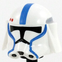 RHeavy Blue Assault Helmet- CAC Custom Headgear Clone Army Customs