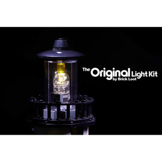 Brick Loot Light Kit For Lighthouse Point - 31051 Light up kit United Brick Co®